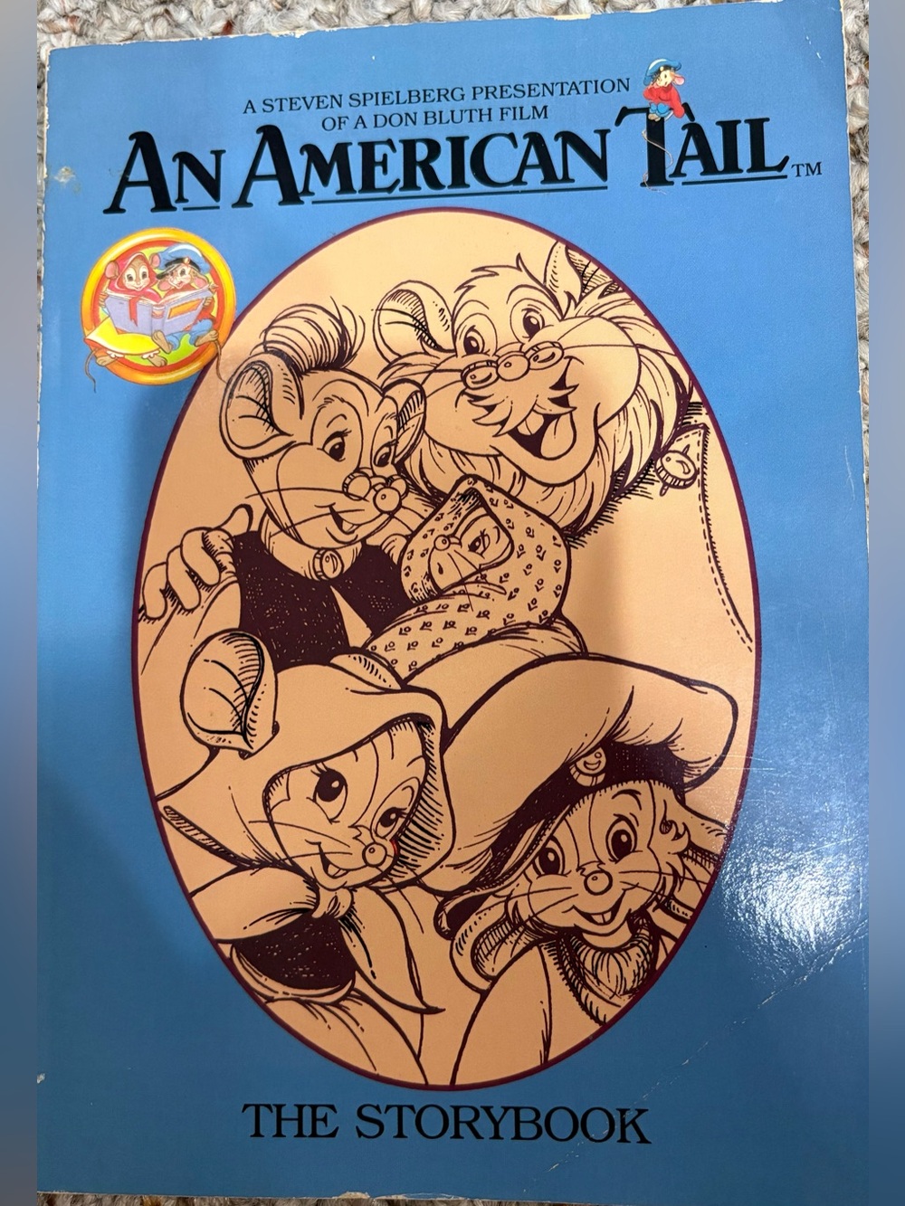 An American Tail Storybook